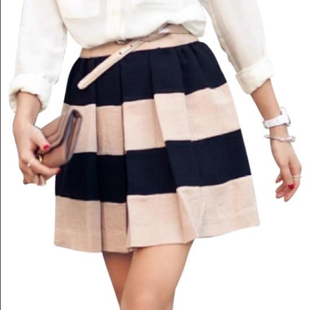 BCBG Generation Pleated Mini Skirt